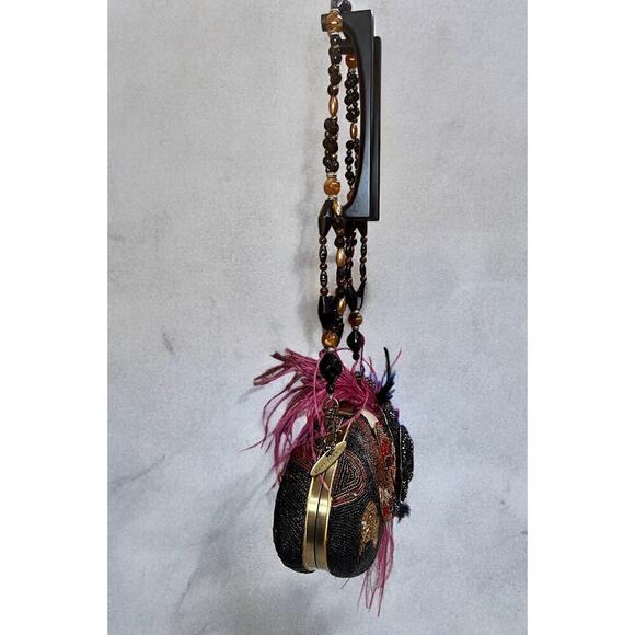 Mary Frances #08-019 “Masquerade” Shoulder Bag - Picture 4 of 11